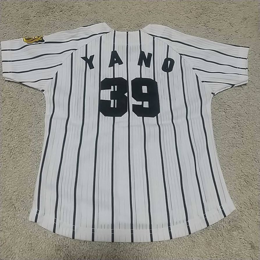 Amazon.co.jp: 阪神タイガース ユニフォーム #39 矢野 キッズ